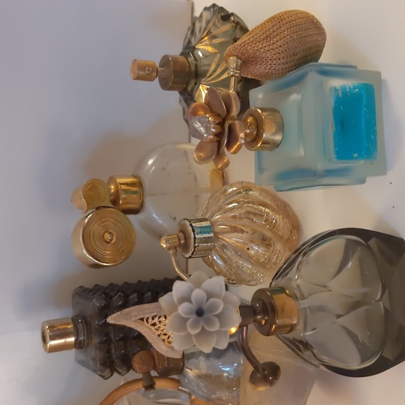 Vintage Atomizers lot of 17 DeVilbiss Whitall Tatum Marcel Franc Non working - Picture 2 of 10